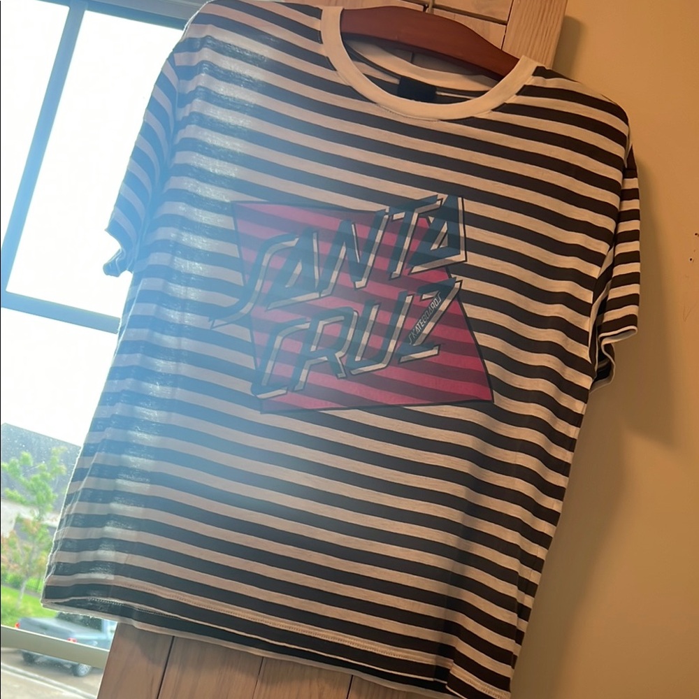 DAY ~ Santa Cruz Skateboards Striped Tee